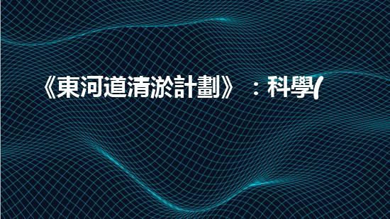 《東河道清淤計劃》：科學(xué)規(guī)劃，精準(zhǔn)施工，確保清淤效果，提高防洪能力。